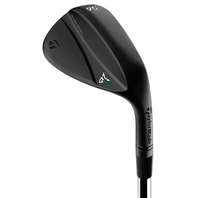 TaylorMade Milled Grind 4 Black Golf Wedge - Custom Fit