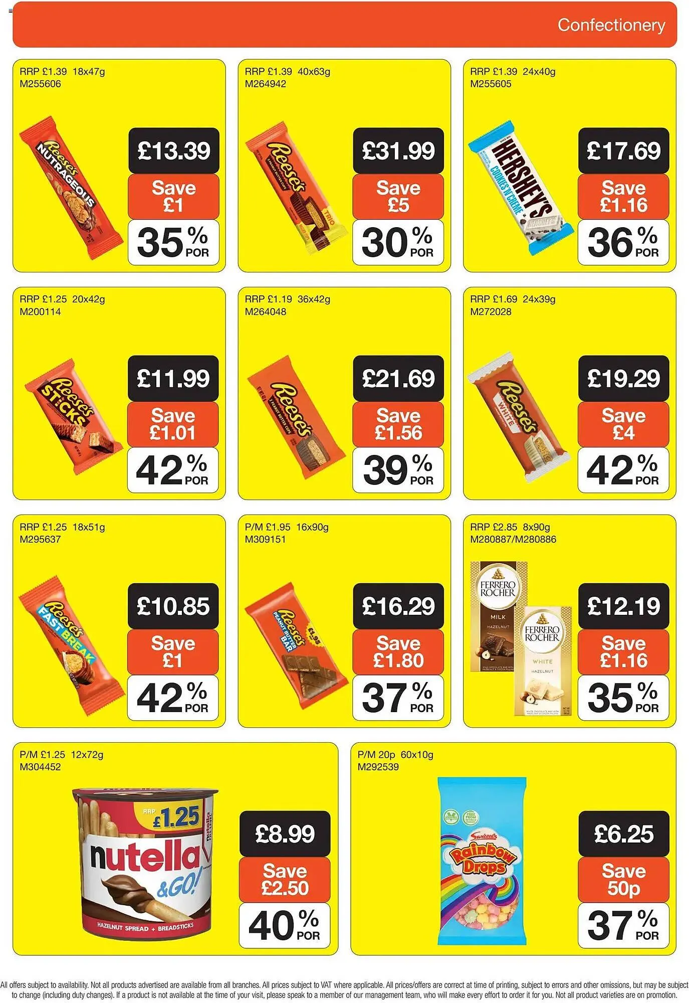 Booker Wholesale brochure from 4 February to 4 March 2026 - Catalogue Page 4