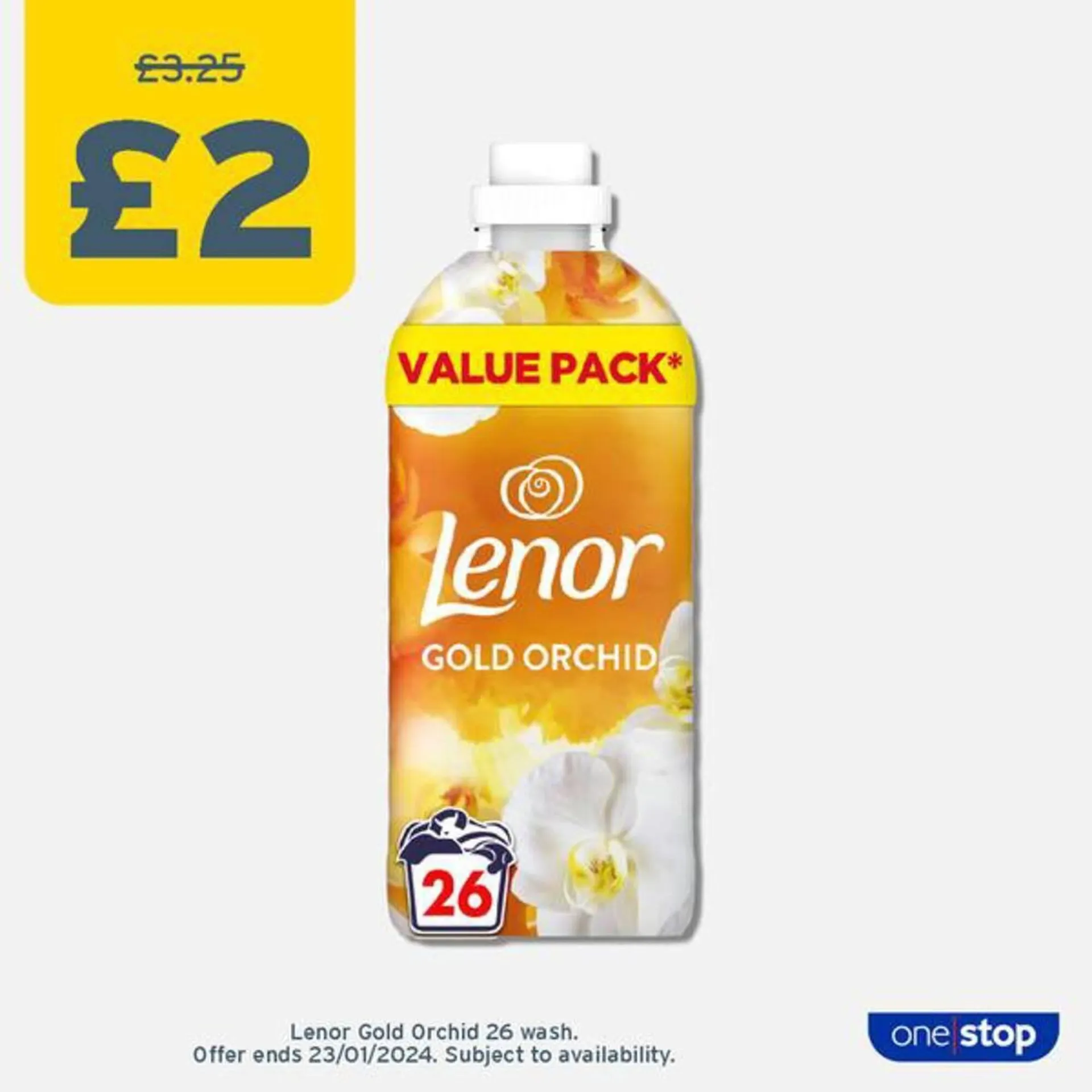 One Stop leaflet from 3 January to 23 January 2024 - Catalogue Page