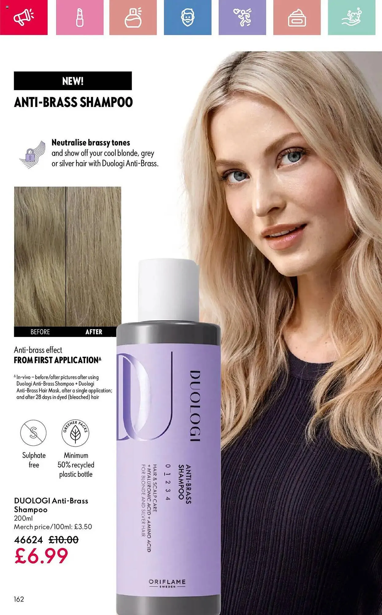 Oriflame leaflet from 6 March to 26 March 2025 - Catalogue Page 162