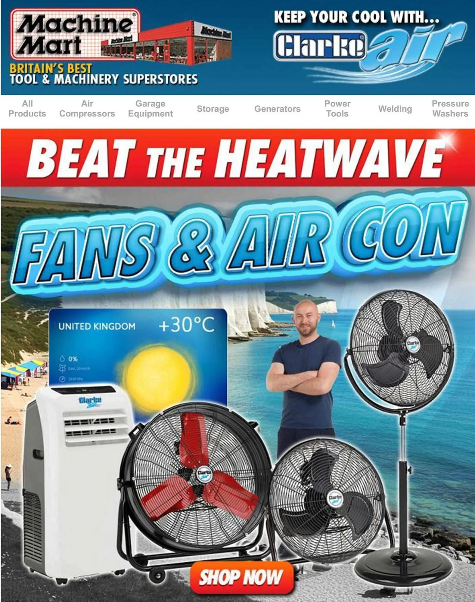 Machine Mart leaflet - 1