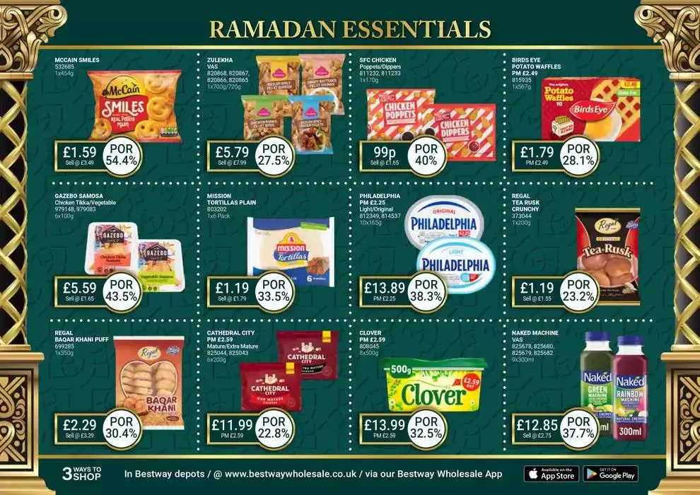 Ramadan Essentials from 31 January to 27 February 2025 - Catalogue Page 7