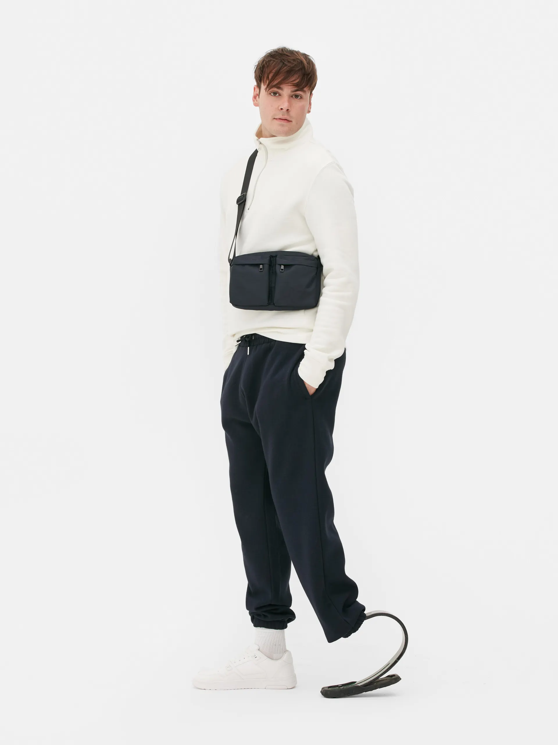 Cuffed Jogging Bottoms