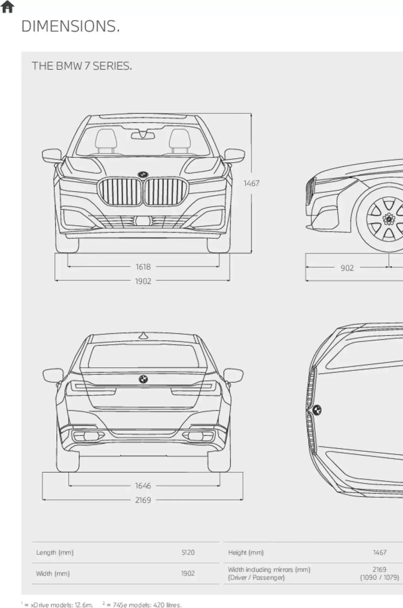 BMW - 7 Series Brochure from 21 January to 31 December 2023 - Catalogue Page 77
