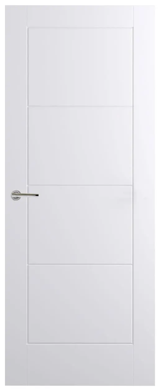 Wickes Exeter White Moulded Fully Finished Ladder Internal Door - 1981 x 762mm