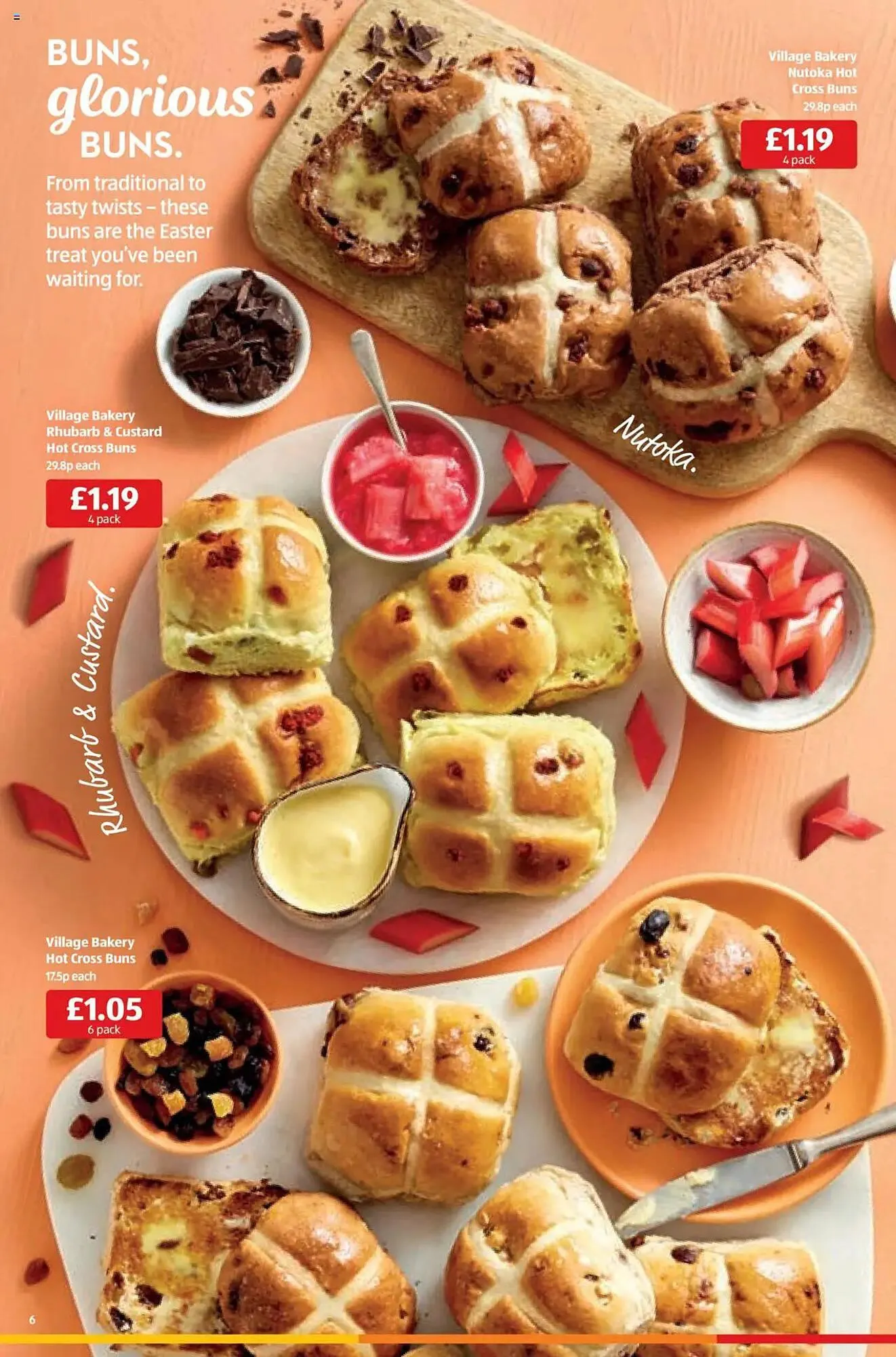 Aldi leaflet from 23 March to 21 April 2025 - Catalogue Page 6