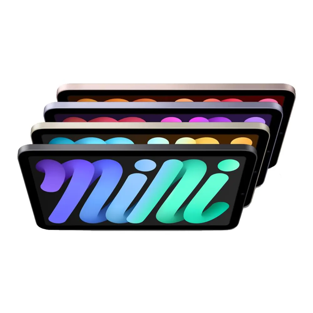 Apple iPad Mini 6 256GB Wi-Fi Tablet - Pink