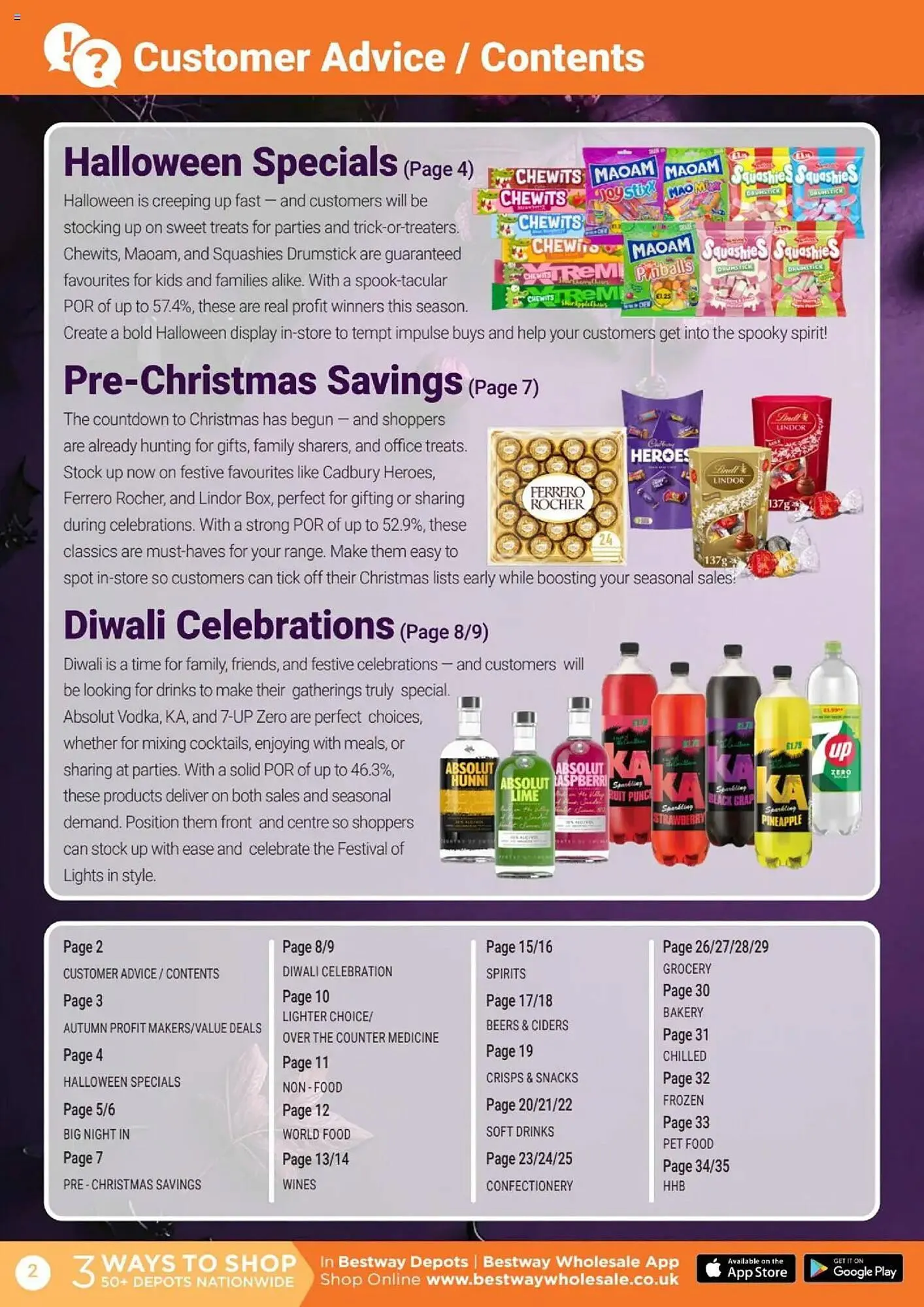 Bestway leaflet from 10 October to 6 November 2025 - Catalogue Page 2