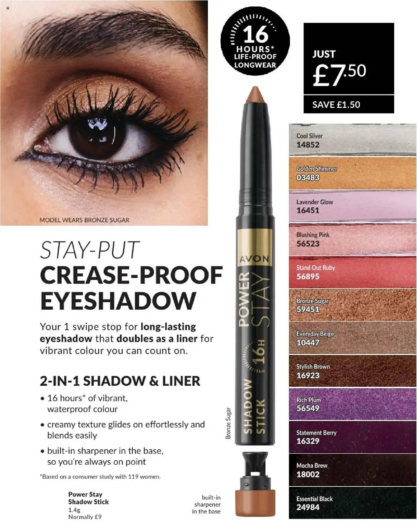 Avon leaflet from 1 June to 1 July 2025 - Catalogue Page 42