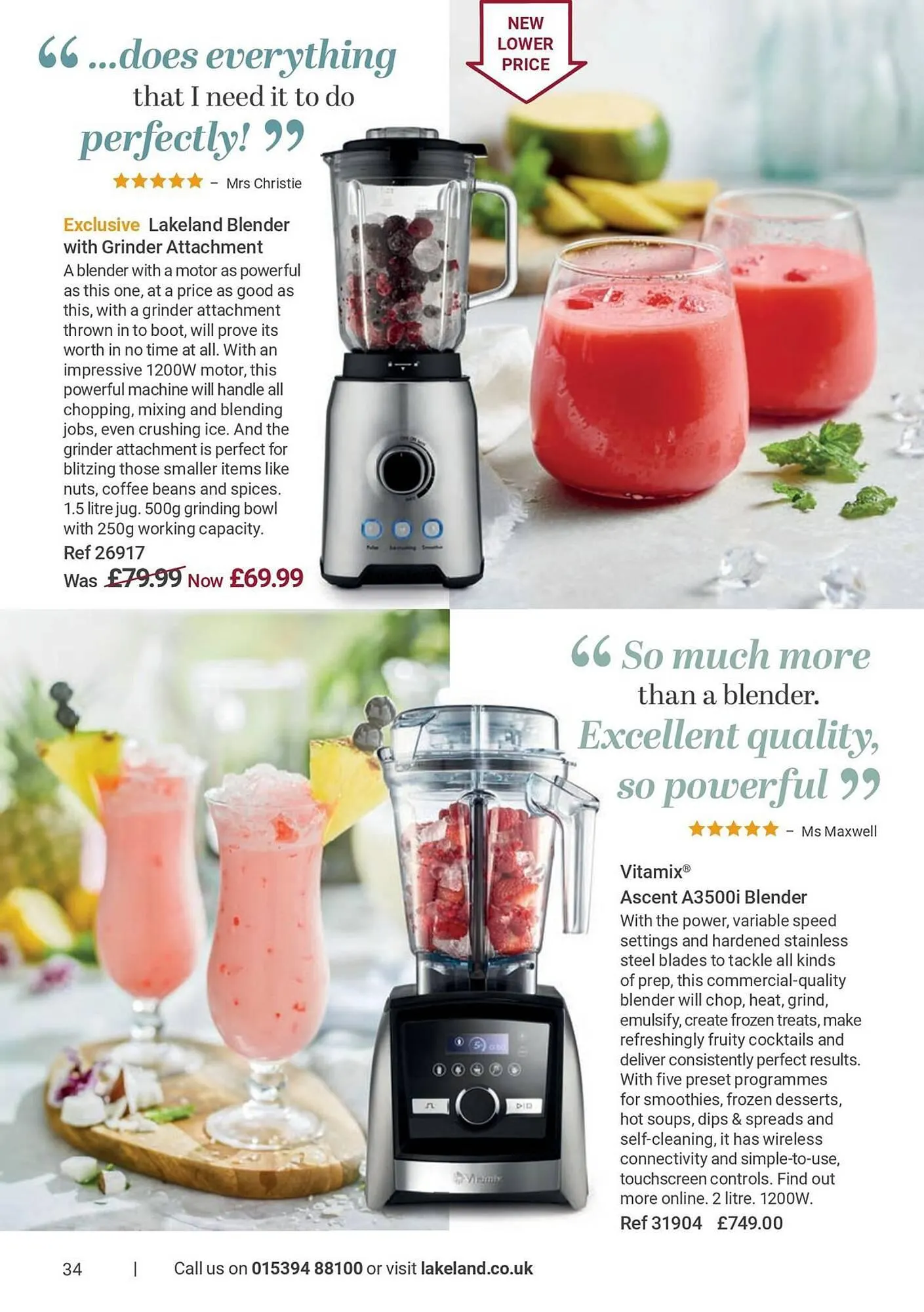 Lakeland leaflet from 1 June to 31 August 2024 - Catalogue Page 34