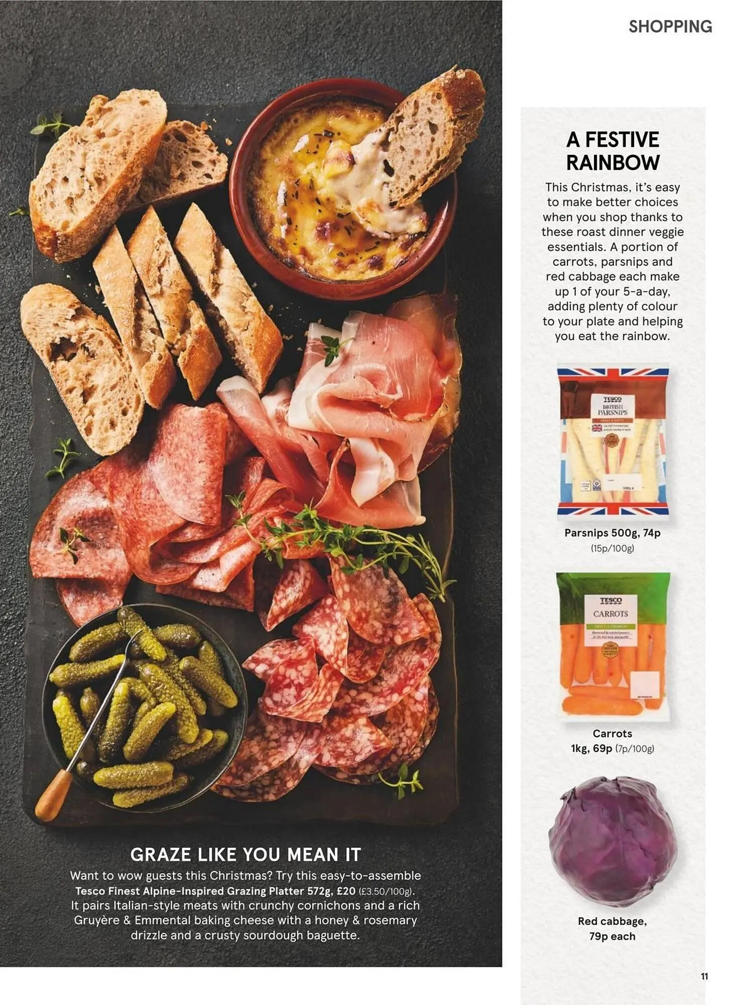 Tesco leaflet from 1 December to 31 December 2025 - Catalogue Page 11