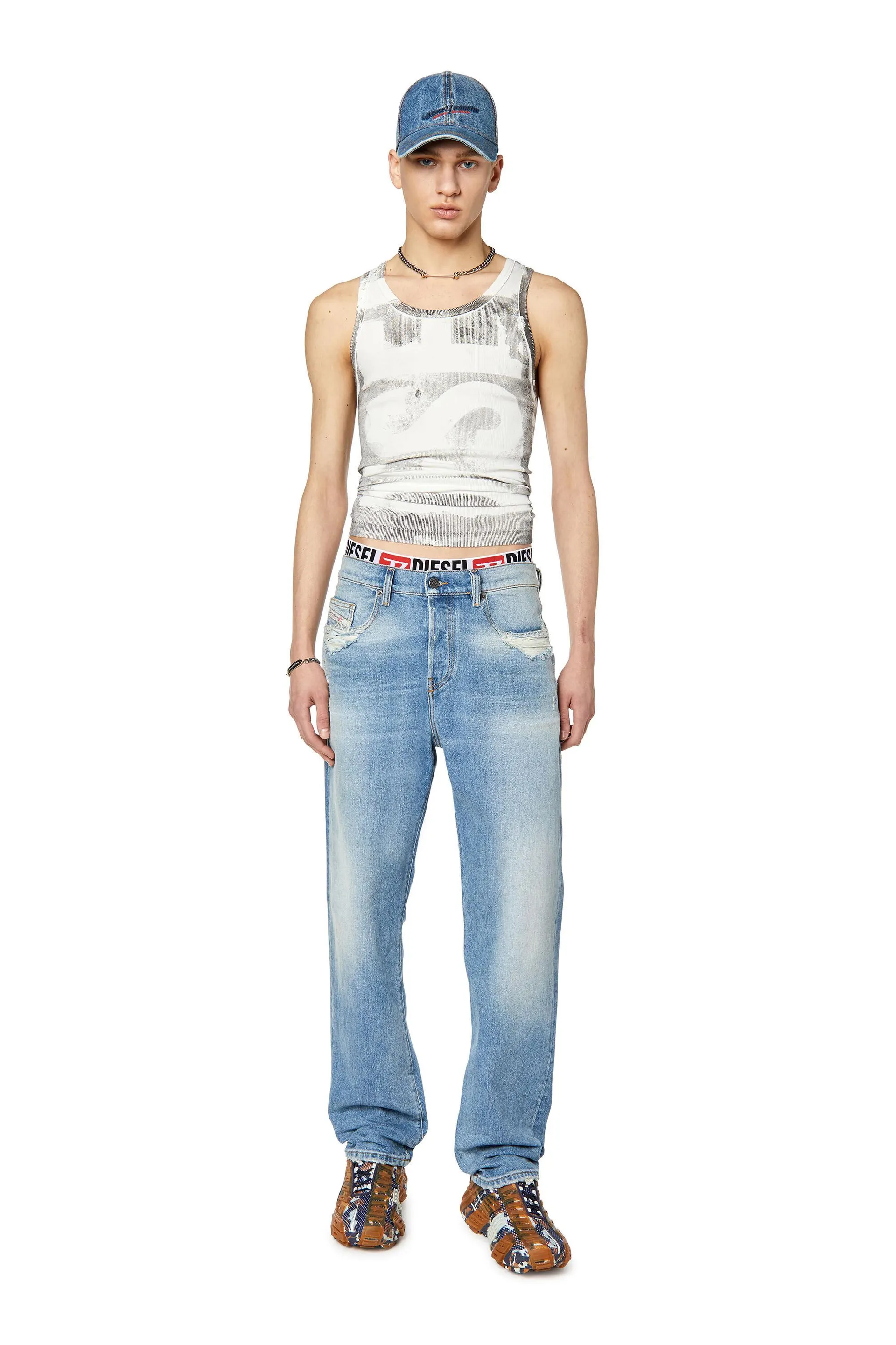 2020 d-viker 007n1 straight jeans