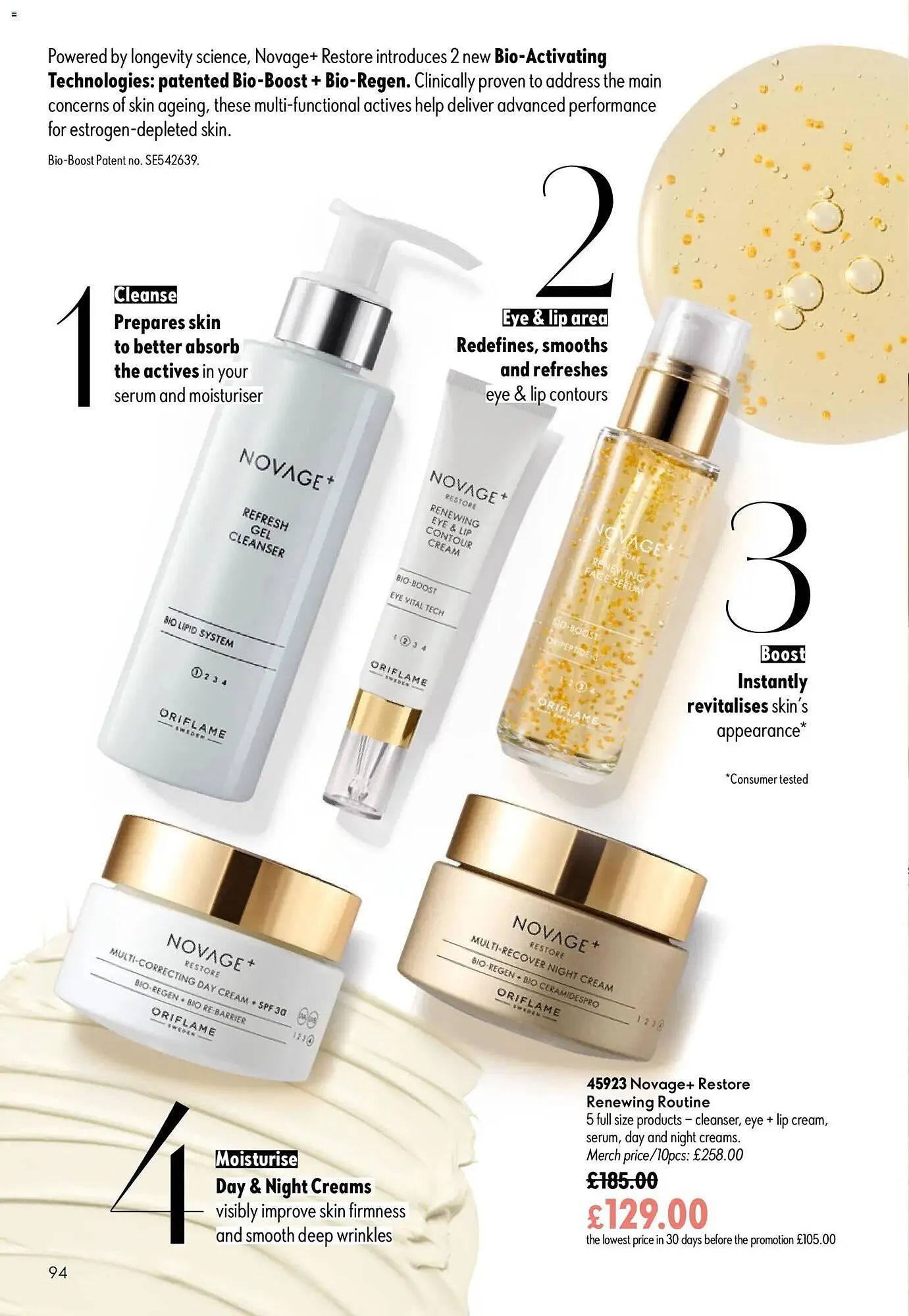 Oriflame catalogue from 17 June to 8 July 2026 - Catalogue Page 94