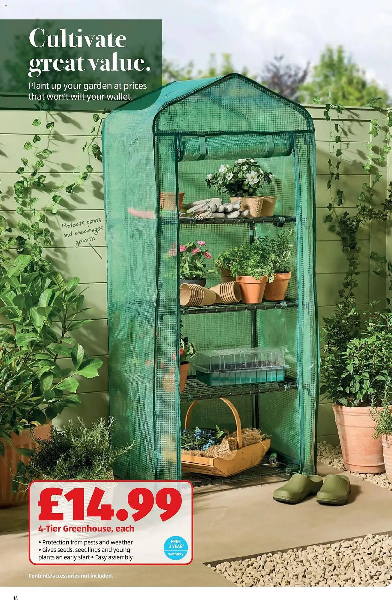 Aldi leaflet from 13 March to 16 March 2026 - Catalogue Page 14