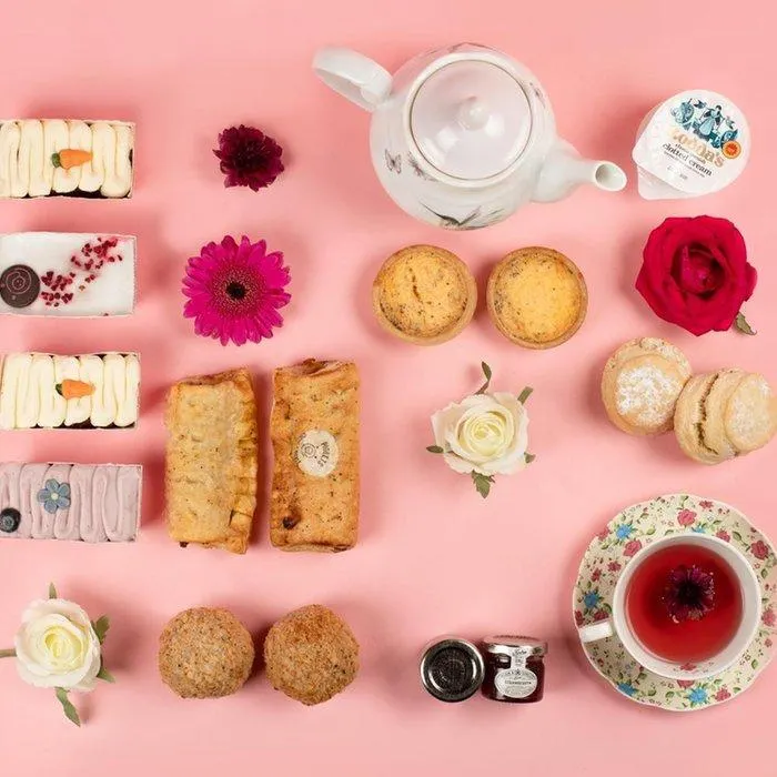 Afternoon Tea for Two at Home with Piglet's Pantry