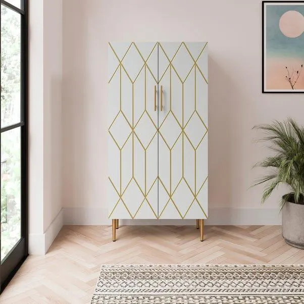 Tess Tall Sideboard/Drinks Cabinet