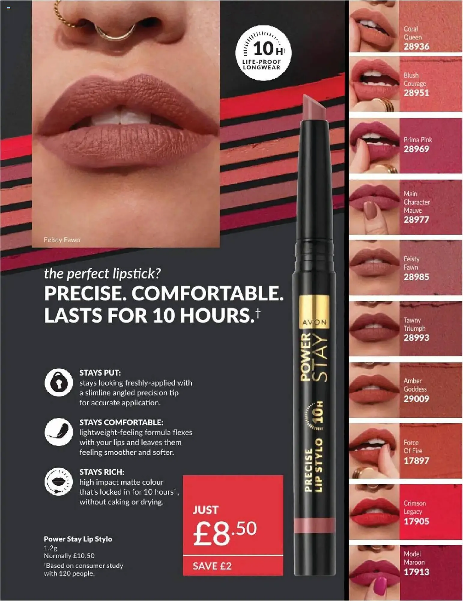 Avon leaflet from 1 August to 1 September 2025 - Catalogue Page 41