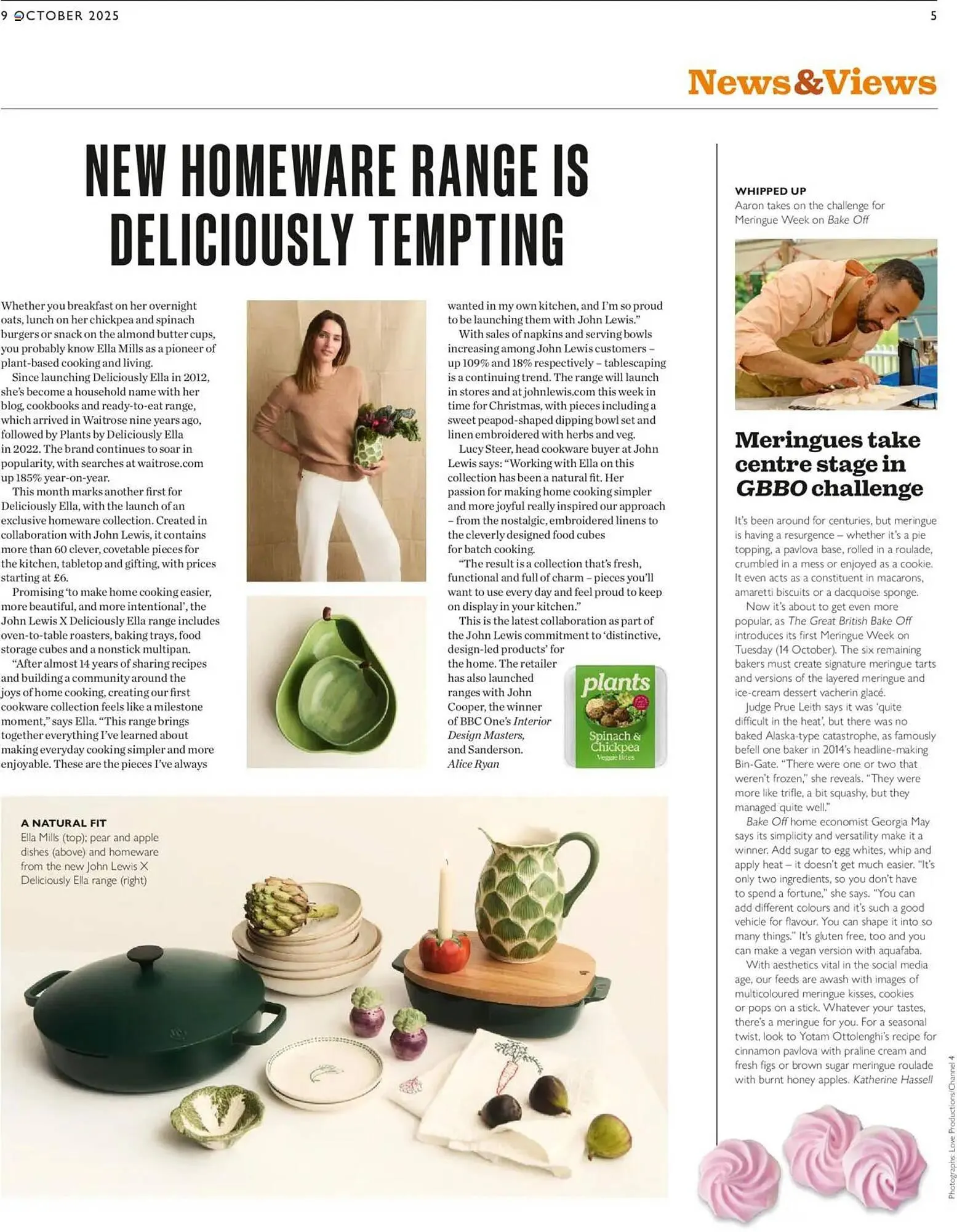 Waitrose catalogue from 9 October to 16 October 2025 - Catalogue Page 5