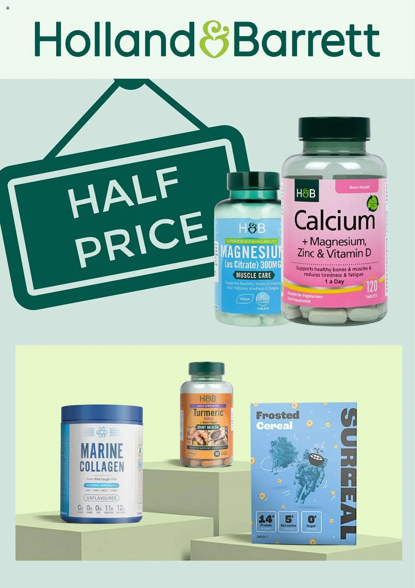 Holland & Barrett leaflet from 16 March to 16 April 2024 - Catalogue Page