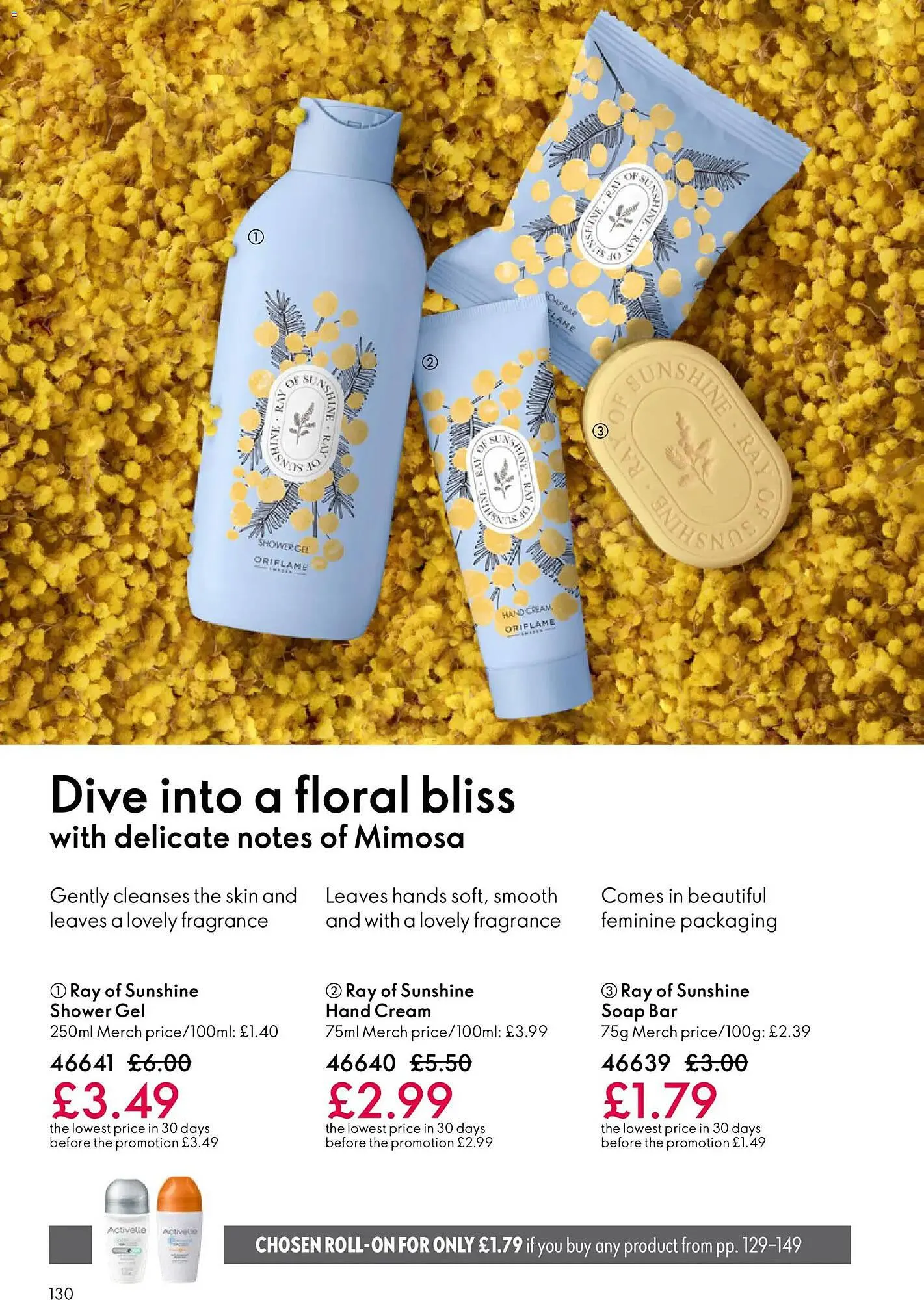 Oriflame catalogue from 4 March to 25 March 2026 - Catalogue Page 130