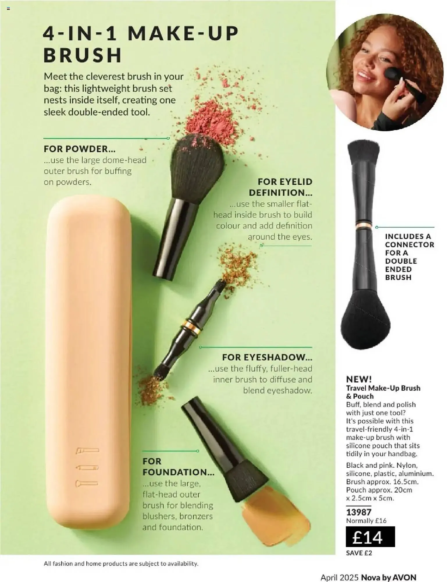 Avon leaflet from 1 April to 30 April 2025 - Catalogue Page 129