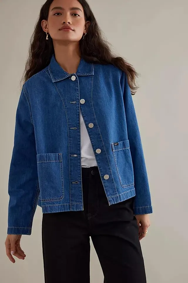 Lee Chore Denim Overshirt Jacket