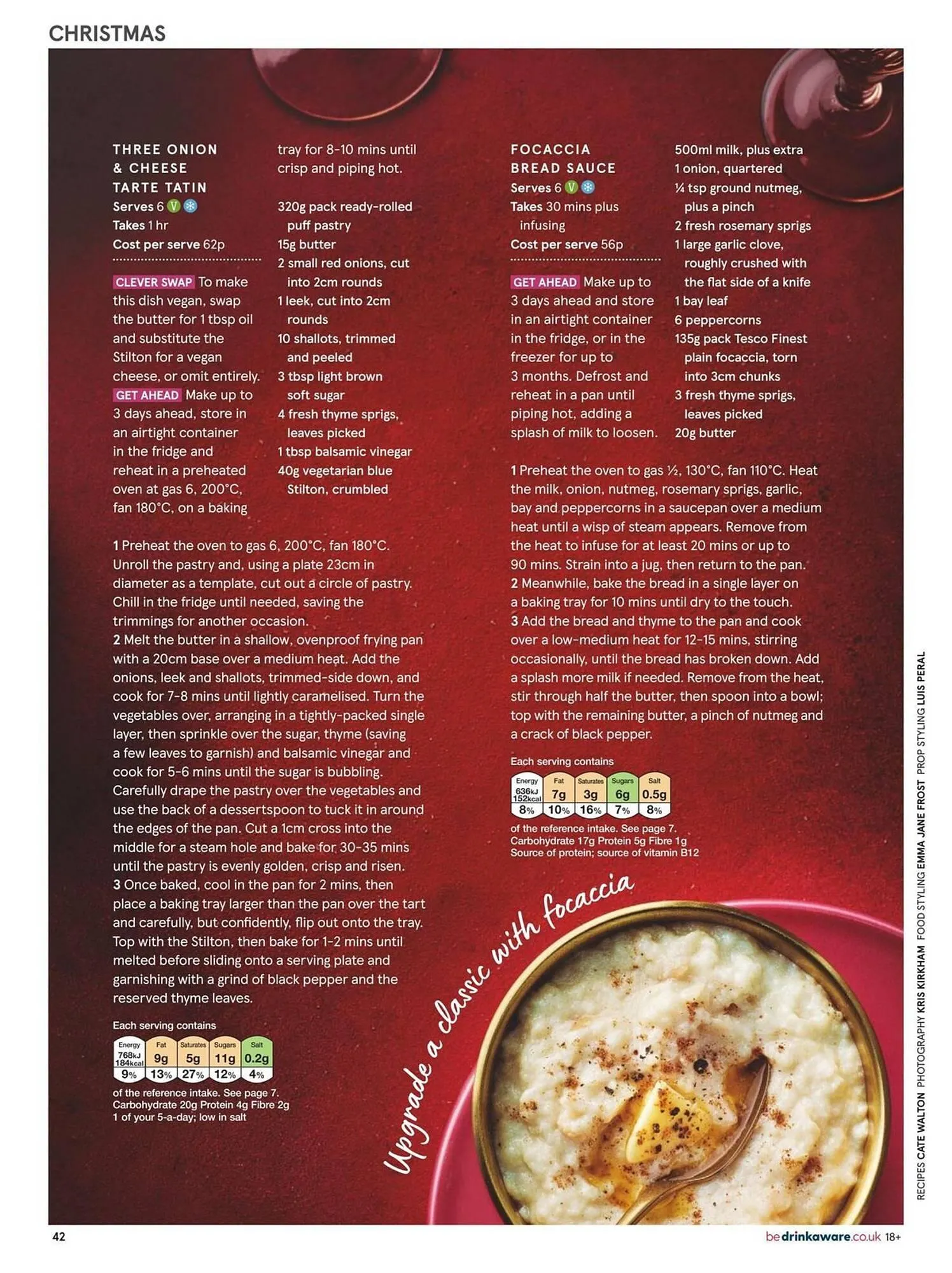 Tesco leaflet from 1 December to 31 December 2025 - Catalogue Page 42