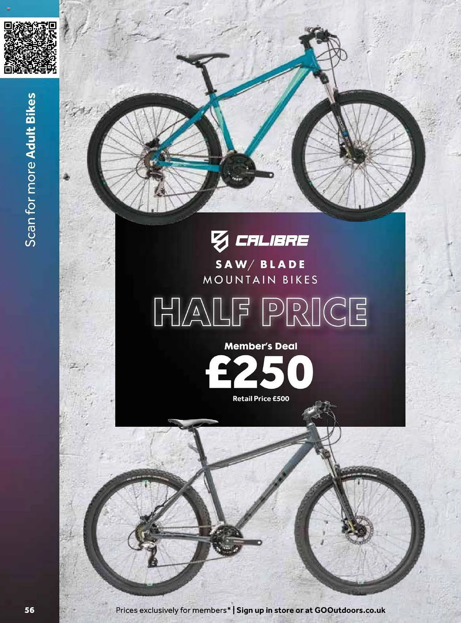 GO Outdoors leaflet from 13 November to 20 November 2023 - Catalogue Page 56