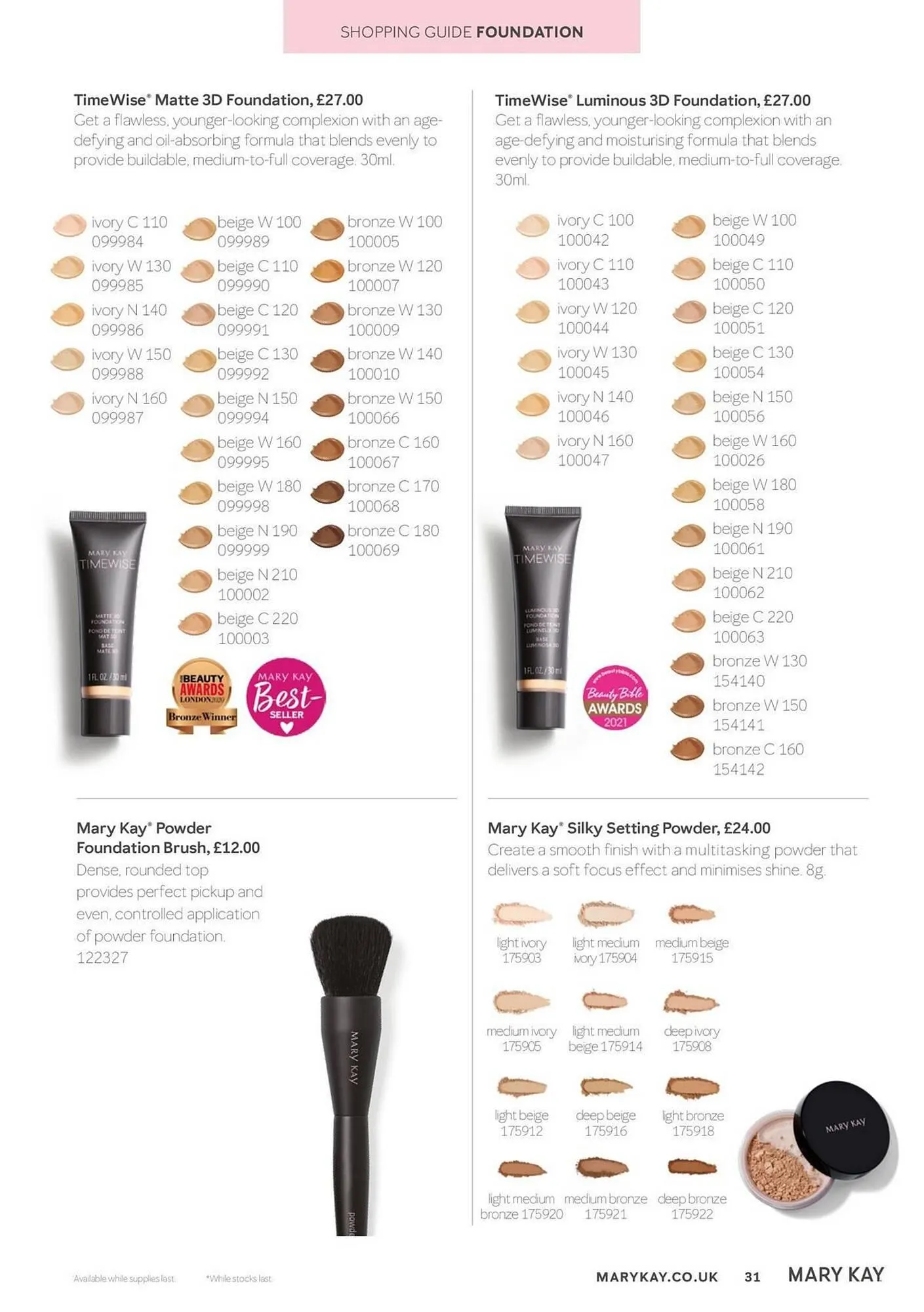 Mary Kay catalogue from 31 March to 15 July 2026 - Catalogue Page 31