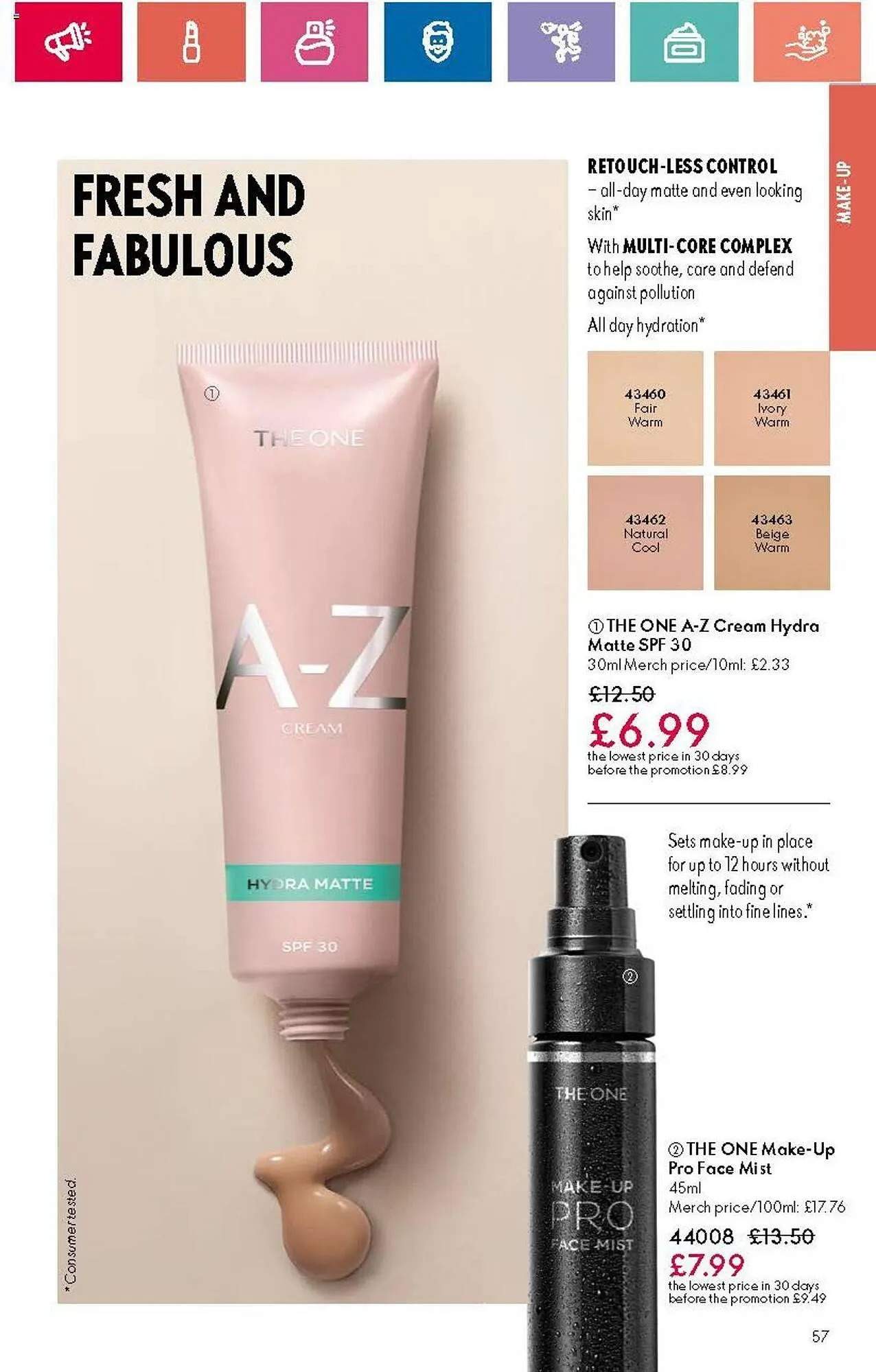 Oriflame leaflet from 20 June to 10 July 2024 - Catalogue Page 57