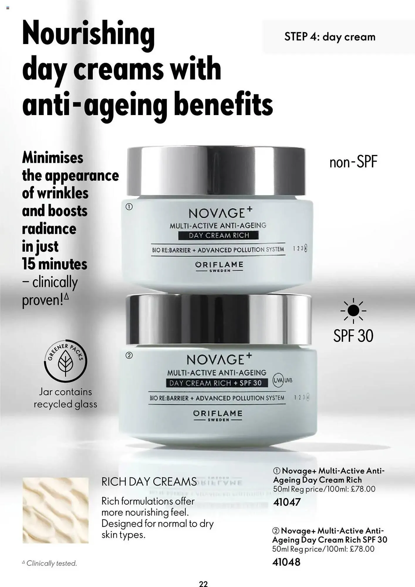 Oriflame leaflet from 1 April to 31 July 2025 - Catalogue Page 22