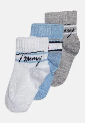 BABY NEWBORN UNISEX 3 PACK - Socks - blue