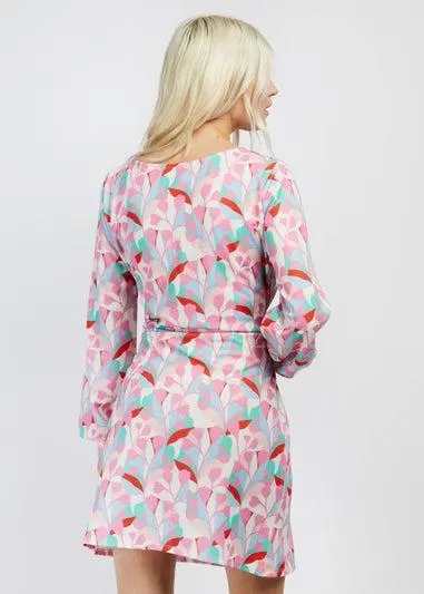 Girls on Film by Dani Dyer Print Mini Dress - Size 8