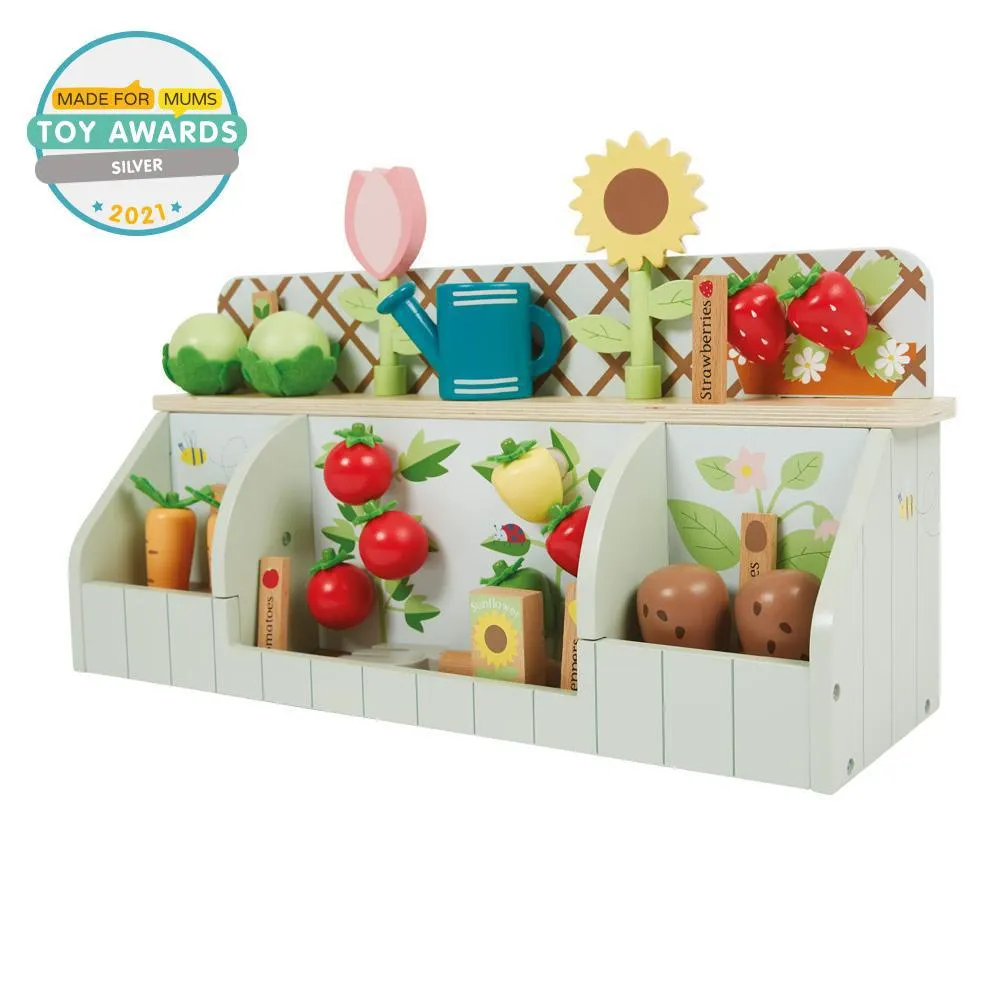 Growing Garden Wooden Toy