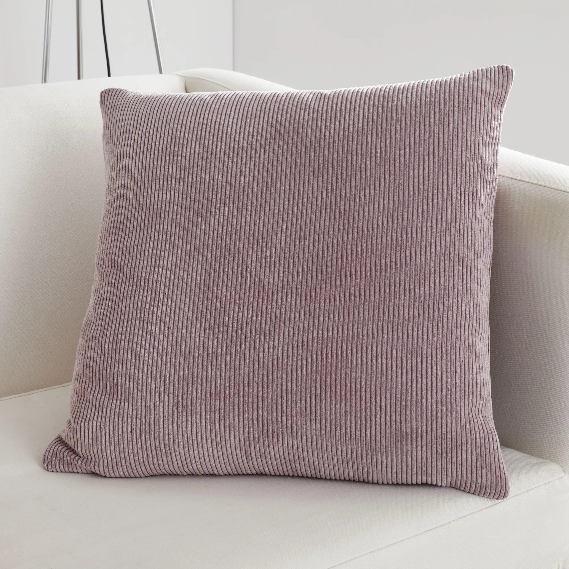 Appletree Loft Kilbride Cord Chenille Cushion Blush