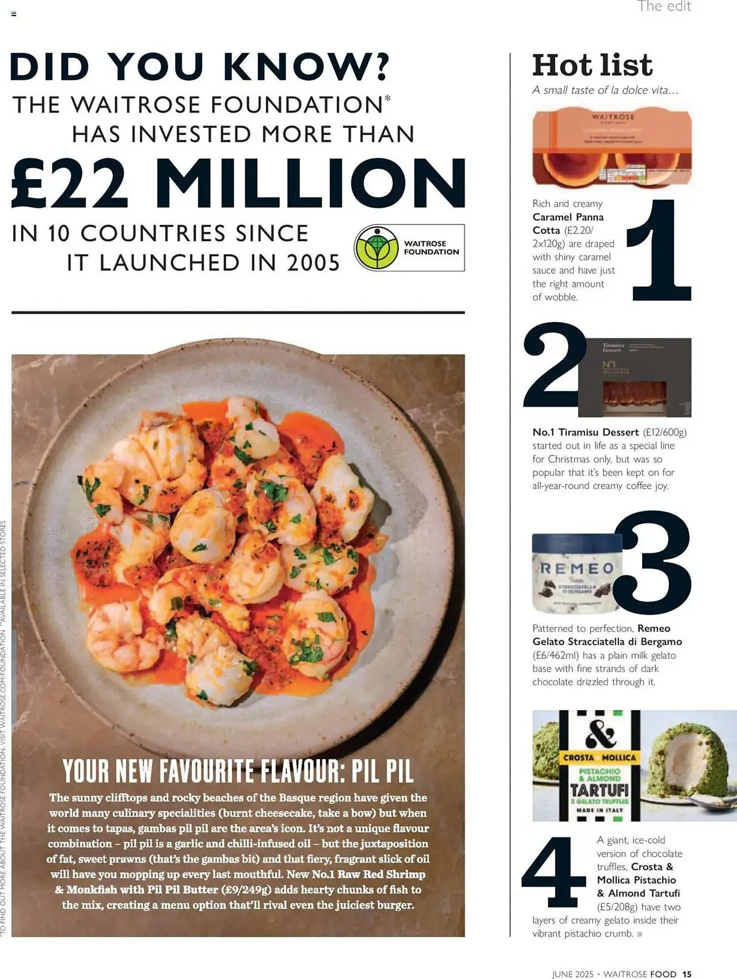Waitrose leaflet from 1 June to 1 July 2025 - Catalogue Page 15