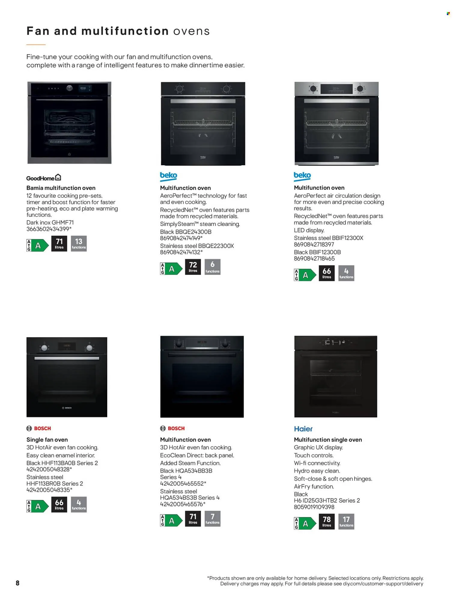 B&Q leaflet from 27 July to 3 August 2025 - Catalogue Page 8