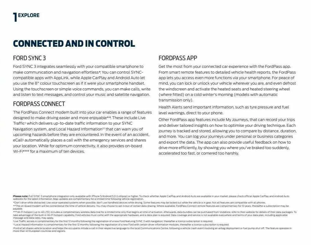 Ford Weekly Offers from 12 January to 29 February 2024 - Catalogue Page 23