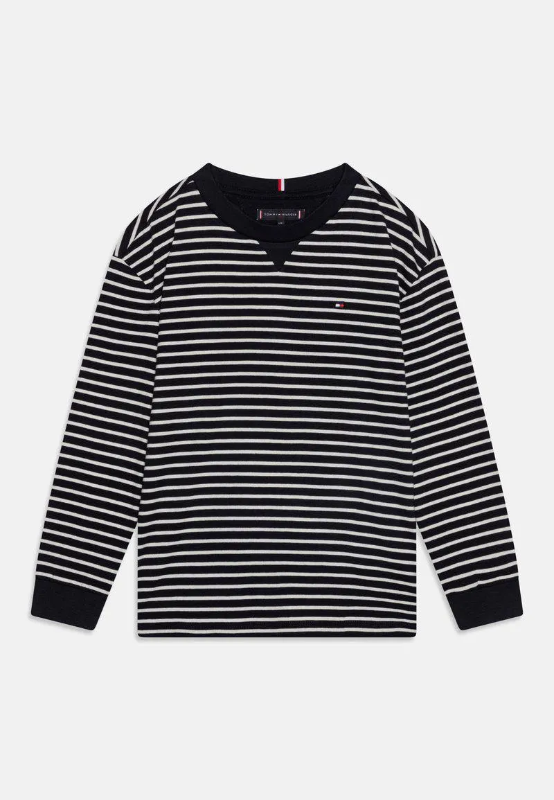 ESSENTIAL STRIPES TEE - Long sleeved top