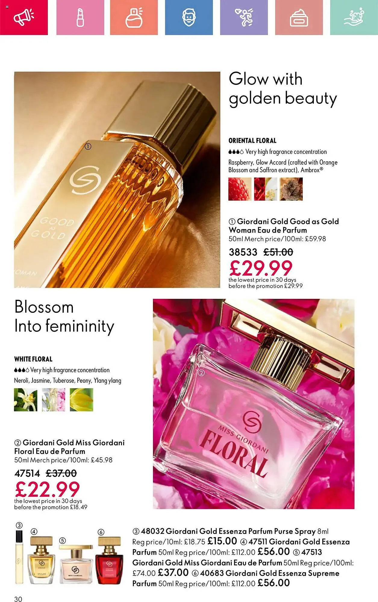 Oriflame leaflet from 29 May to 18 June 2025 - Catalogue Page 30