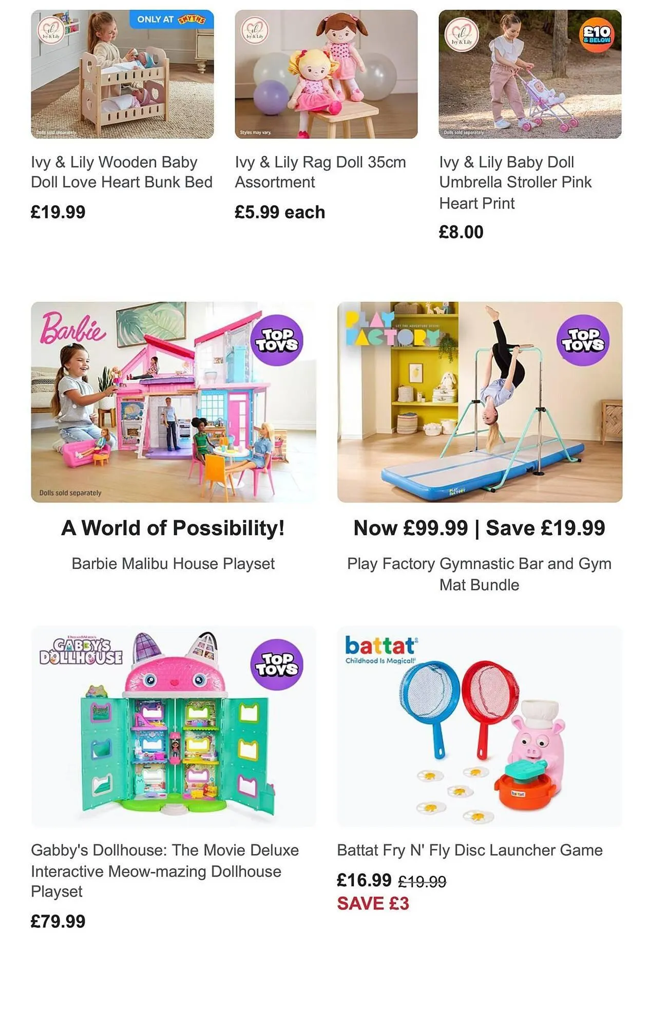 Smyths Toys catalogue from 4 May to 10 May 2026 - Catalogue Page 4