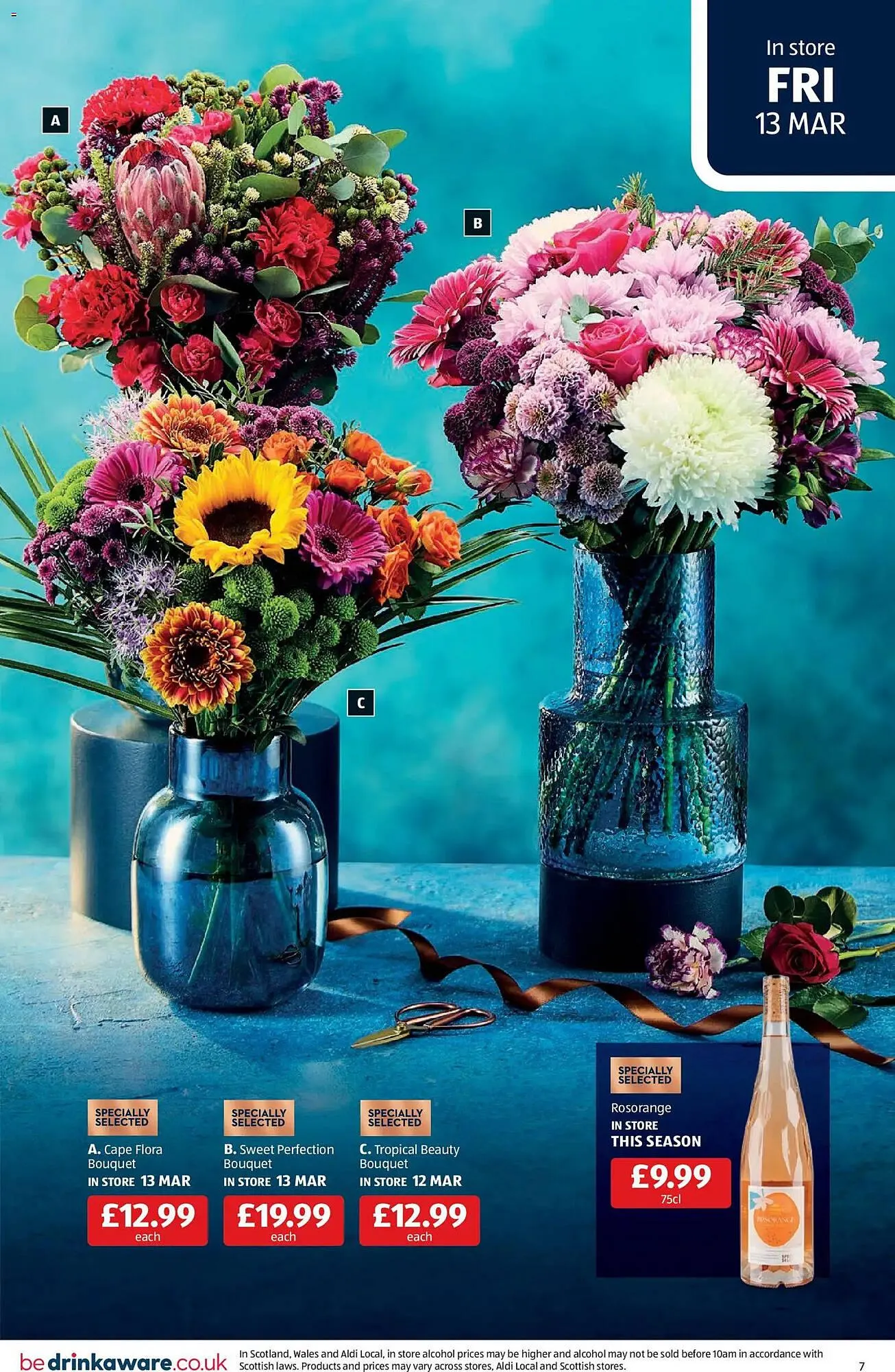 Aldi leaflet from 13 March to 16 March 2026 - Catalogue Page 7