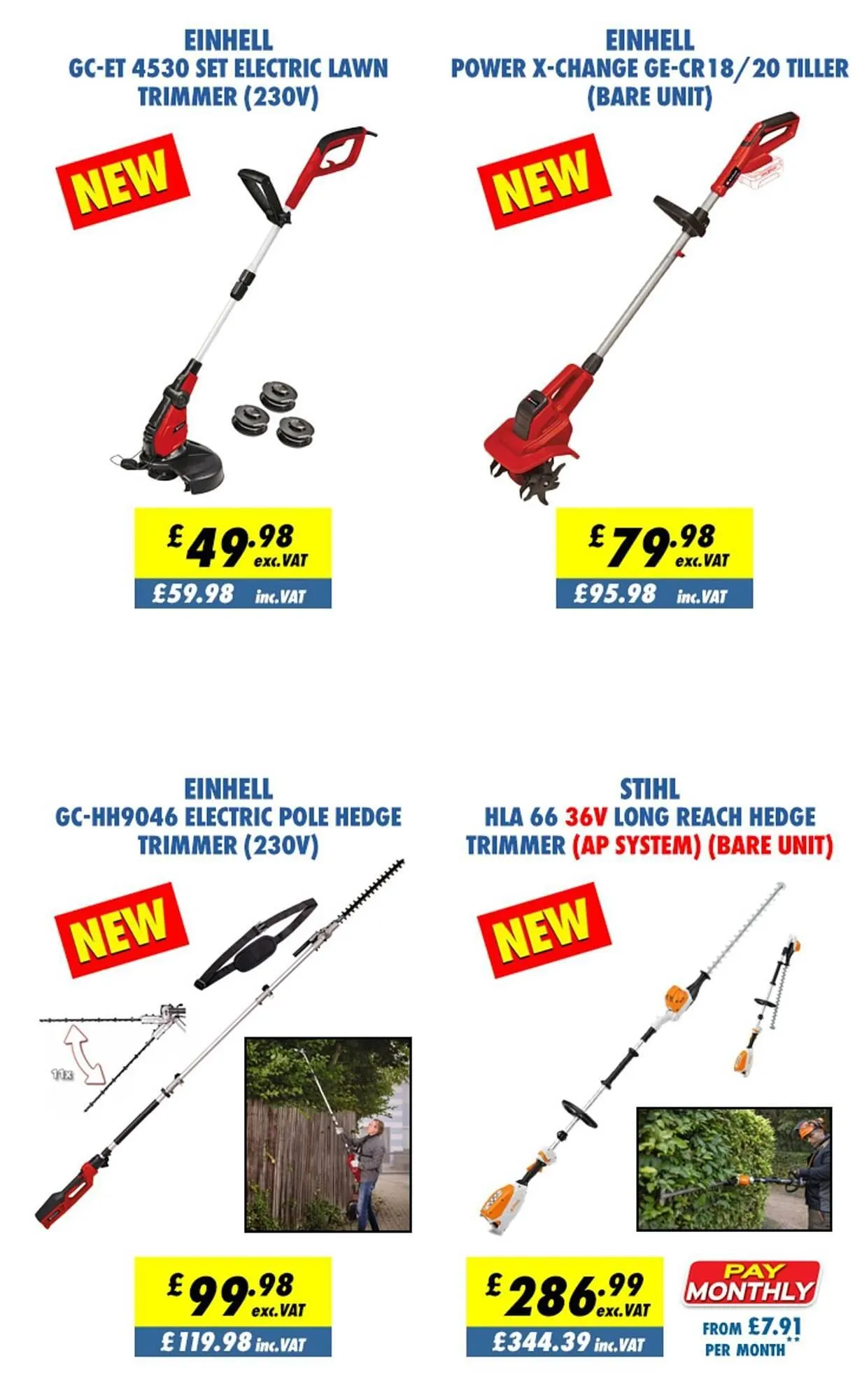 Machine Mart leaflet from 15 April to 21 April 2025 - Catalogue Page 3