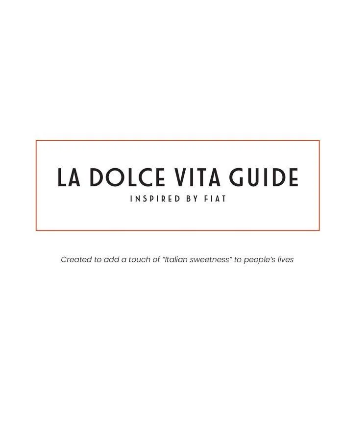 La Dolce Vita Guide from 21 May to 31 December 2024 - Catalogue Page 2