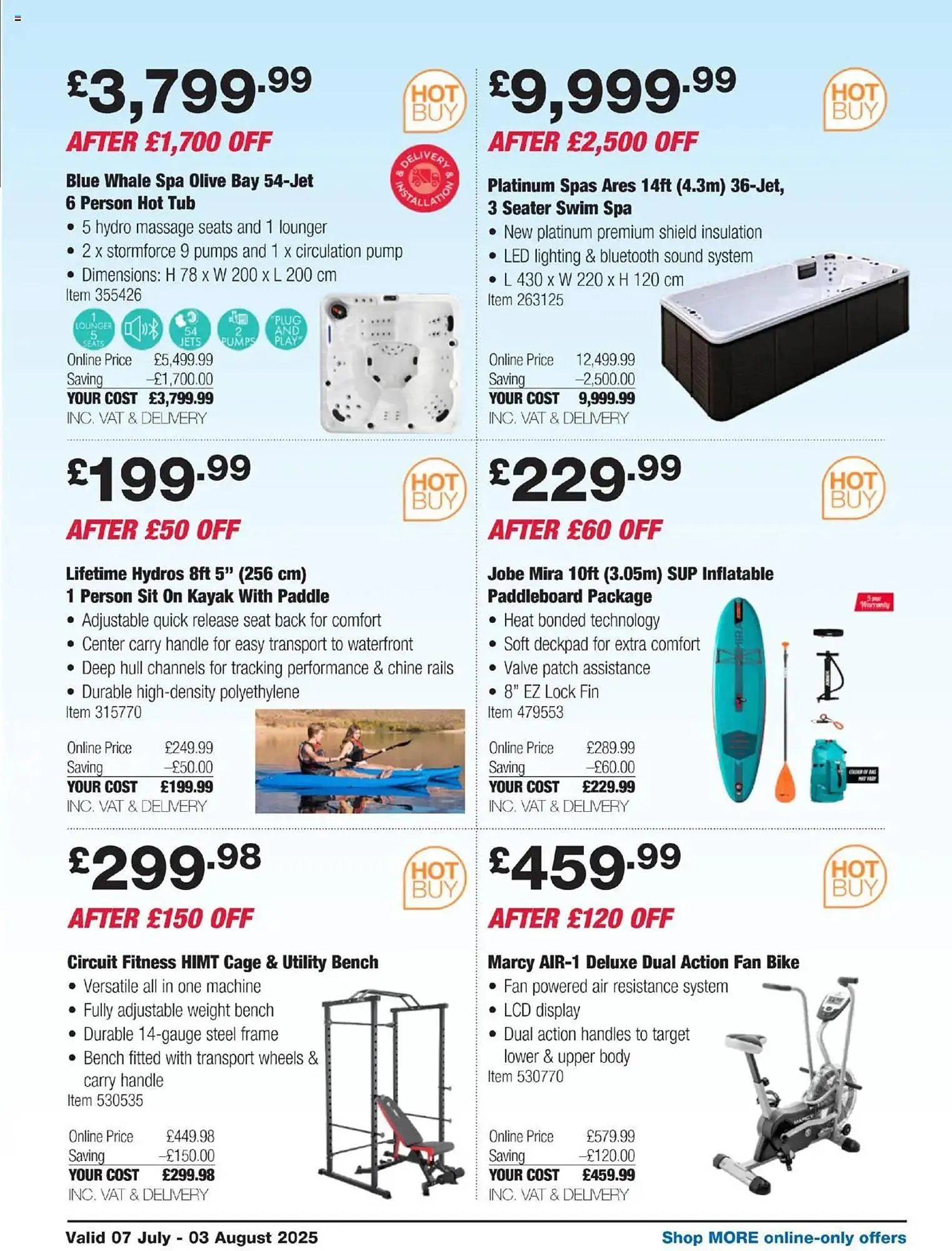 Costco leaflet from 7 July to 3 August 2025 - Catalogue Page 23