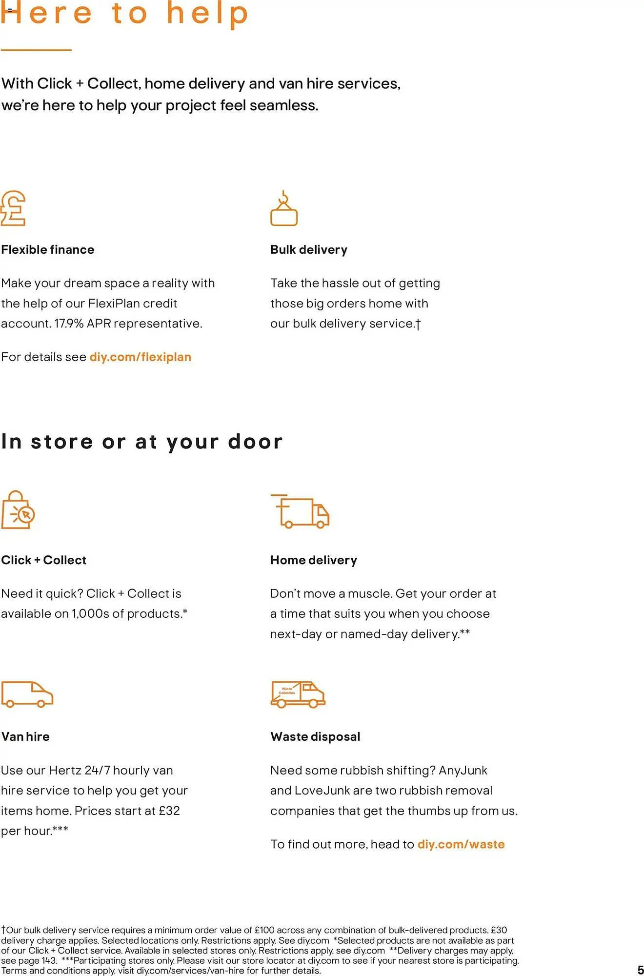 B&Q brochure from 25 February to 1 January 2027 - Catalogue Page 5