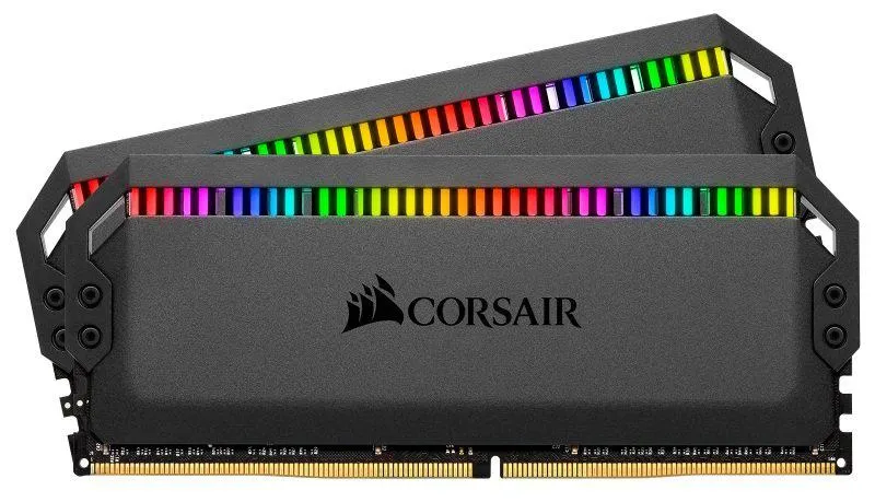 Corsair DOMINATOR PLATINUM RGB 32GB DDR4 3600MHz CL18 Desktop Memory - Black