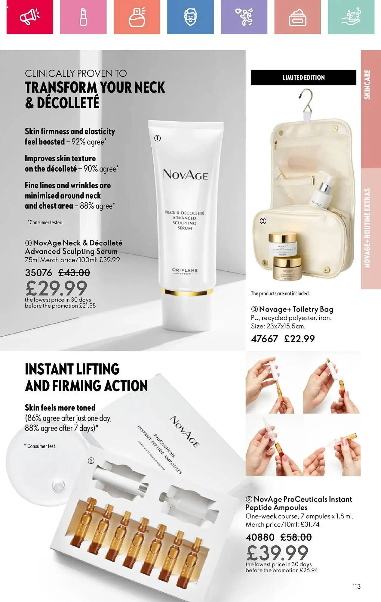 Oriflame leaflet from 29 May to 18 June 2025 - Catalogue Page 113