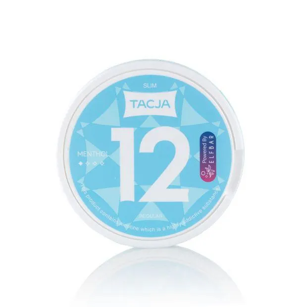 Menthol TACJA Nicotine Pouches