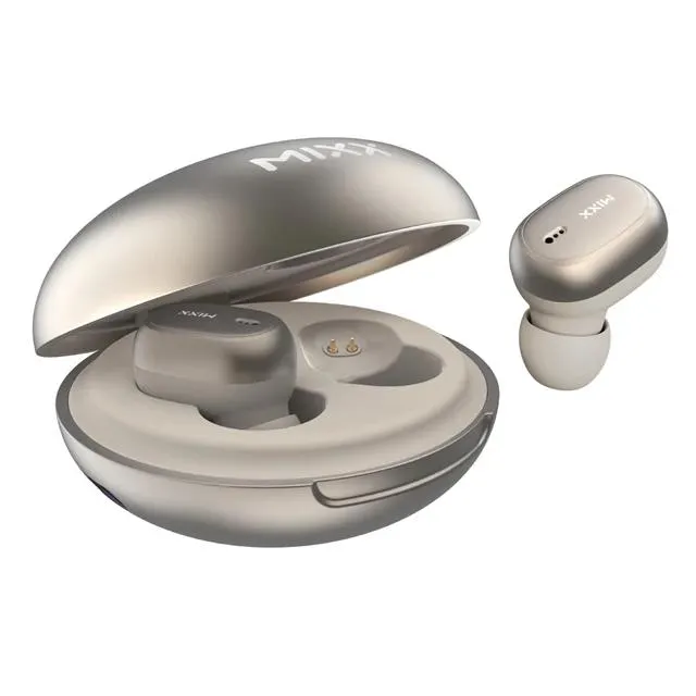 Mixx Audio StreamBuds Colour Twist 1 Champagne Gold True Wireless Bluetooth Earphones (hmv Exclusive